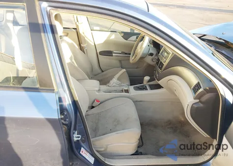 2008 Subaru Impreza 2.5I из США, поврежденный, VIN JF1GH61658H816475